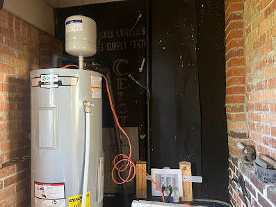 Professional plumber